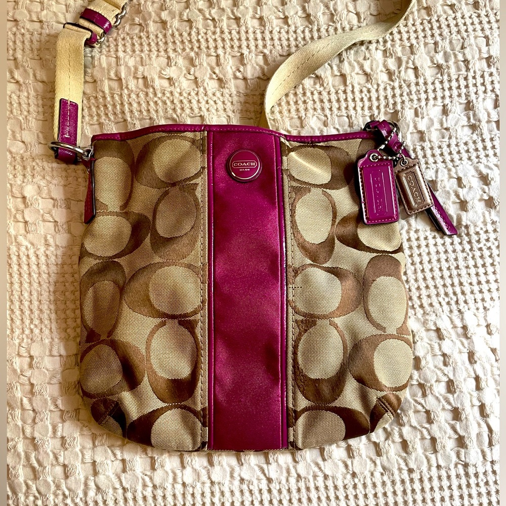 Crossbody coach bag